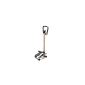 MAXOfit exercise bike Mini Stepper MF-3 with handle, TÜV / GS certified, 18006 (Equipment)