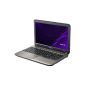 Samsung R540 Mellborn 39.6 cm (15.6-inch) notebook (Intel Core i3 350M, 2.3GHz, 4GB RAM, 320GB HDD, ATI HD 545V, DVD, Win 7 HP) brown (Personal Computers)