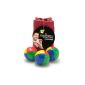3 juggling balls in jute-bag with FREE learning video (online) (Misc.)