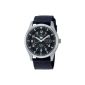 Seiko - SNZG15K1 - 5 Sports - Men's Watch - Automatic Analogue - Black Dial - Black Strap Fabric (Watch)