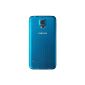 Samsung EF-OG900SLEGWW Battery Cover for Samsung Galaxy S5 blue (accessory)