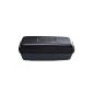 PU Leather Cover Case for Bose SoundLink Bluetooth Mini Speaker (Black) (Electronics)