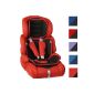 Child Car Seat - color selection - grows with child seat 9-36kg (Norm Groups I / II / III) (Baby Product)