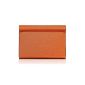 Lenovo Ultra Slim folding sleeve for Yoga Tablet (8 inches) incl. Screen Protector Orange (Personal Computers)