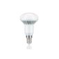 E14 LED Spot Lamp, R50, frosted, speak of (white-cold light bulb corresponds to a 32 W, 350 Lumen, 5 Watt 230 Volt AC, a room package)