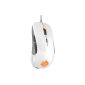 SteelSeries Rival Optical Gaming Mouse white (CD-ROM)