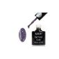 Bluesky Bottle Nail Gel Semi Permanent UV / LED Sequins Purple Diamond 10 ml (Personal Care)
