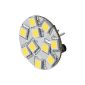 Goobay 30335 LED Chip for G4 base with 10 SMD LEDs Light color daylight white / Pins back (household goods)
