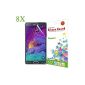 Bingsale Pack 8 screen protection film for Samsung Galaxy Note 4 (Electronics)