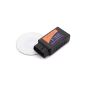 Bluetooth OBDII OBD2 Diagnostic Scanner Scan tool check Engine Light CAR CODE READER for ELM327 ELM327 ELM327 Wireless USB Set