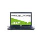 Acer TravelMate 5760G-2454G50Mnsk 39.6 cm (15.6-inch non glare) Notebook (Intel Core i5 2450M, 2.5GHz, 4GB RAM, 500GB HDD, NVIDIA GT 630M, DVD, Win 7 HP) (Personal Computers)