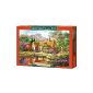 Castorland C-300365-2 - Twilight at Wood Green Pond, 3000 pieces, Classic Puzzle (Toy)