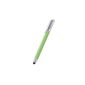 Wacom Bamboo Stylus solo CS-100E stylus (for iPad, smartphones and tablet PCs) Green (Electronics)