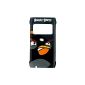 Angry Birds CC5000AB rigid Nokia N8 Red (Wireless Phone Accessory)