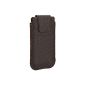 Samsonite Pro briefcase Mobile Pro Leather Sleeve Iphone 5 0.01 Liters Brown (Dark Brown) 56108 (Luggage)