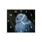 Siwo - Design Owl Wall Clock (303)