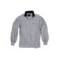 Lavecchia Mens Sweatshirt Classic Oversized gray (Textiles)
