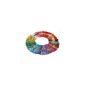 100 skeins stranded cotton embroidery thread 8m 6-ply Multicolor color colorful crafts