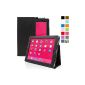 Snuggling iPad 1 Case (Black) - Smart Cover with stand, stylus holder and Premium Nubuck lining for Apple iPad 1 (electronics)