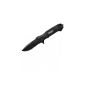 Walther Tactical Knife TacKnife, Black, 20 x 15.5 x 5 cm, 50715 (Equipment)