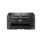 Brother MFC-J5320DW color inkjet multifunction device (scanner, copier, printer, fax, Duplex, WLAN, USB 2.0) Black (Personal Computers)