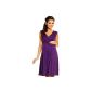 Zeta Ville Ladies Lovely maternity dress sundress to breastfeeding Suitable 256c (Textiles)