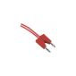 Belkin Cable banana plug M Red (Accessory)