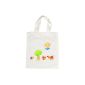 Goki PA056 - cotton bag, unpainted (Toys)