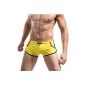 Uoften NEW Men's Swimming Trunks Shorts Slim Wear Front Tie-pocket pants Swimsuit ML XL (Misc.)