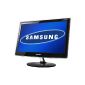 Samsung SyncMaster P2270 54.6 cm (21.6-inch) widescreen TFT monitor (DVI, contrast ratio 50000: 1, 2ms response time) black shiny (Personal Computers)