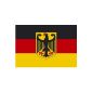 Banner / Flag Germany with Eagle NEW 150 x 250 cm