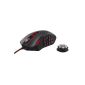 Trust GXT 166 MMO Laser Gaming Mouse Black (16400 dpi laser sensor, 18 programmable buttons, onboard memory) (Accessories)