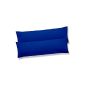 Side sleeper pillow nursing pillow reference 40x145 cm microfiber double bebasic royal blue