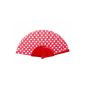HAAC subjects color red with white dots for parties, carnival, carnival (Toys)