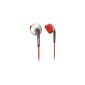 Philips Sport SHQ1000 semi-Ear Earphones waterproof Red (Electronics)