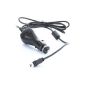 Auto car charger charger with integrated TMC antenna for Becker Ready 50 Active 50 (Electronics)
