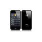IPHONE 4S Schutzhülle TPU SILIKON BUMPER CASE COVER TASCHE IN SCHWARZ, QUBITS RETAIL VERPACKUNG (Electronics)