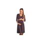Gorgeous Maternity Dress Vneck Pregnancy Clothing Top 4400 Variety of Colours (Textiles)