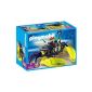 Playmobil - 4804 - figurine - Ghost Pirate and Giant Crab (Toy)