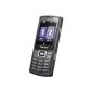 Samsung C5212 mobile phone (Dual SIM, camera, video, MP3 player, Bluetooth) noble-black (Electronics)