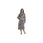 Slenderella Wedding Dress Room Deluxe Polar Animal Leopard - Size EUR 38 40 42 44 46 48 50 52 (Clothing)