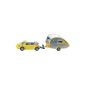 Siku - 1629 - Vehicle without batteries - Car and caravan - 1.64 th (Toy)