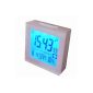 Digital radio alarm clock weather station 3501c (garden products)