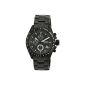 Fossil Men's Watch Chronograph Stainless Steel Black Gents Sport CH2601 (clock)