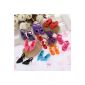 20 pairs of shoes boots Boat for Dolls Barbie Dolls (Only ten kinds) (Toy)