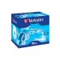 Verbatim CD-R 80 minutes Music CD blanks, 10-pack (accessories)
