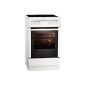 AEG COMPETENCE 20045 VA-WN cooker hob combination / A / hob: ceramic / stove Color: White / accessory drawer / residual heat indicator (Misc.)