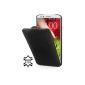 Goodstyle UltraSlim Case Leather Case for LG G2, Black (Wireless Phone Accessory)