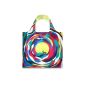 Loqi Shopper Tote Bag Psychedelic (Office supplies & stationery)