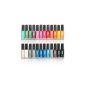 24 color nail varnish A fine brush pr glass bottle design nail art (Miscellaneous)